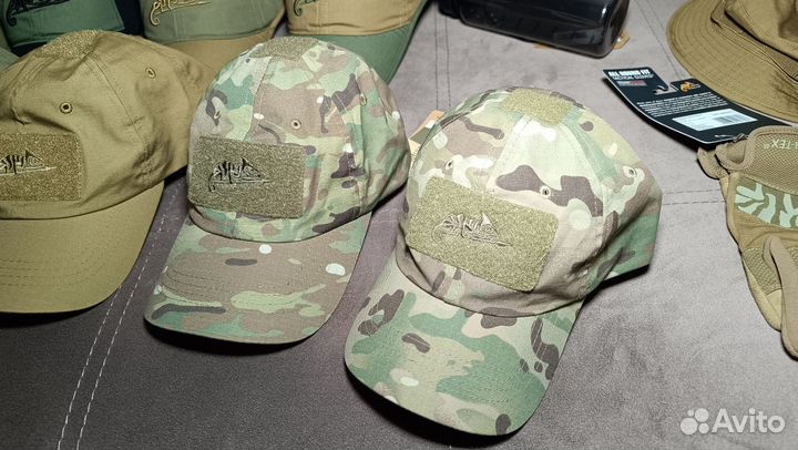 Кепка Helikon-tex PolyCotton Rip-stop Multicam