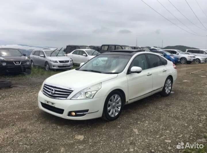 В разборе по частям Nissan Teana J32 2010 дорест
