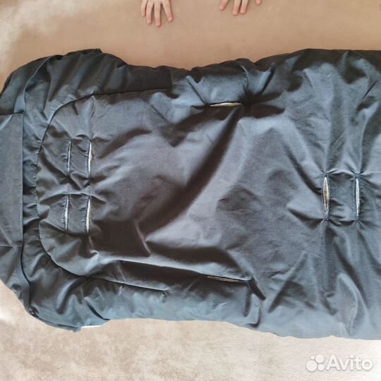 Меховой конверт в коляску овчина фирма Markus