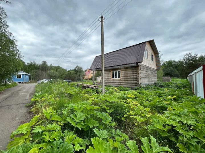 Дом 128,8 м² на участке 11,4 сот.