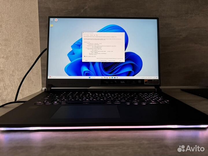 Игровой ноутбук Asus