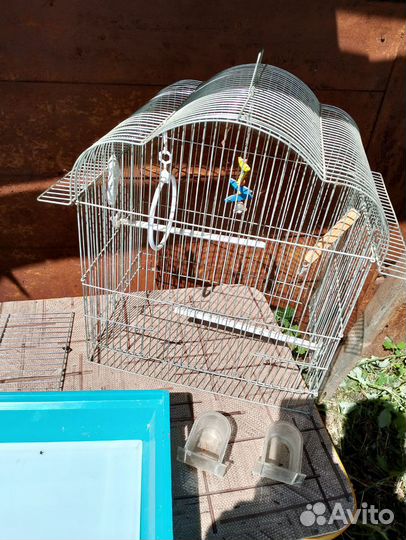 Клетка для попугая
