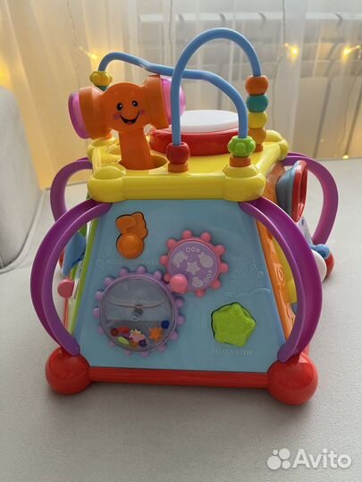 Развивающие игрушки