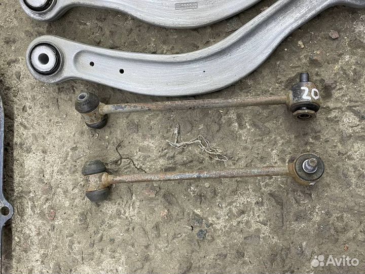 Задняя подвеска Mercedes C-class w204