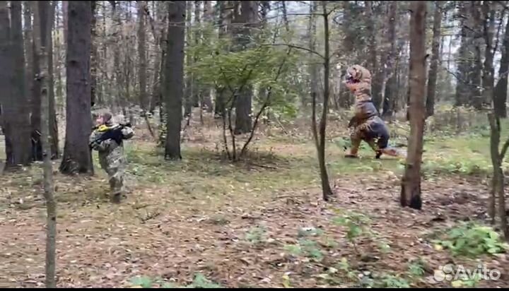 Выездной лазертаг