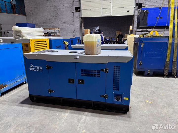 Генератор для дома 50кВт