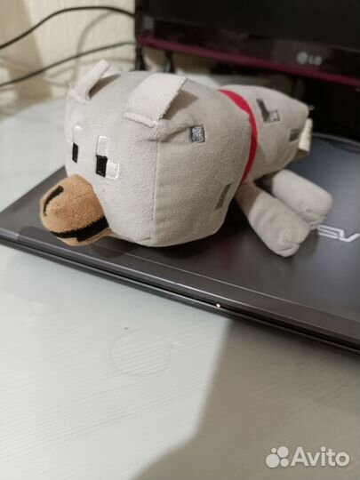 Goodness Gang, игрушки мягкие, Майнкрафт-волк