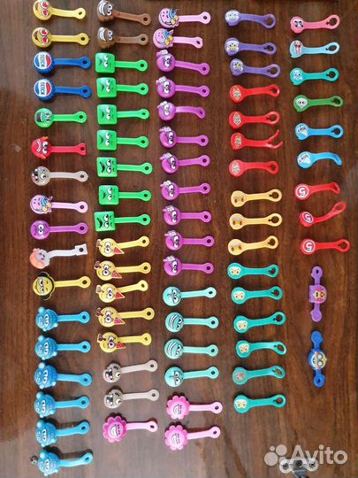 Скрепыши коллекция