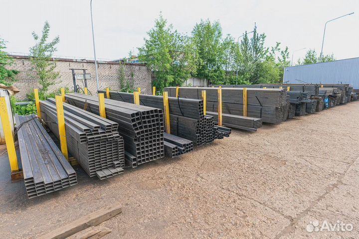 Труба для столбов металлическая