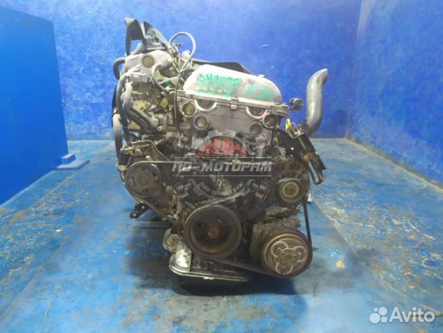 Мотор SR20DE 2.0 Nissan Wingroad Y10 из Японии