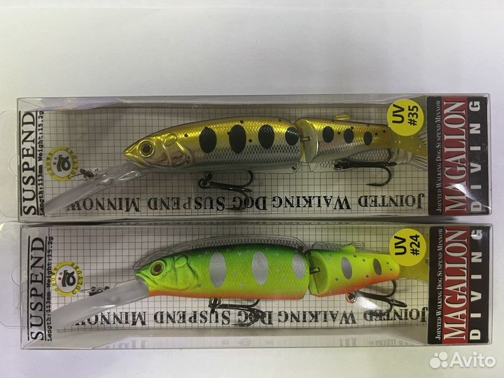 Воблеры Jackall Magallon Diving (Реплика)