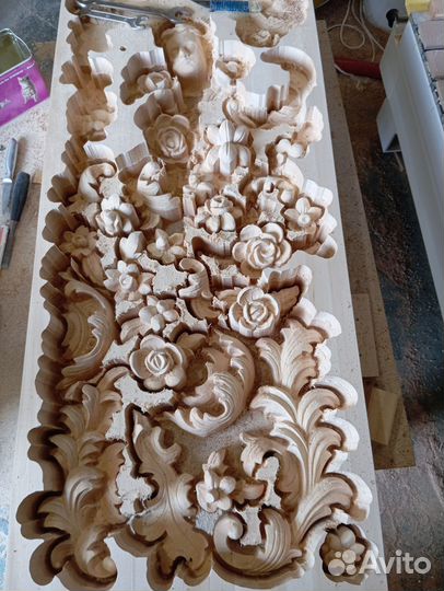 Чпу фрезеровка резка резьба по дереву и мдф