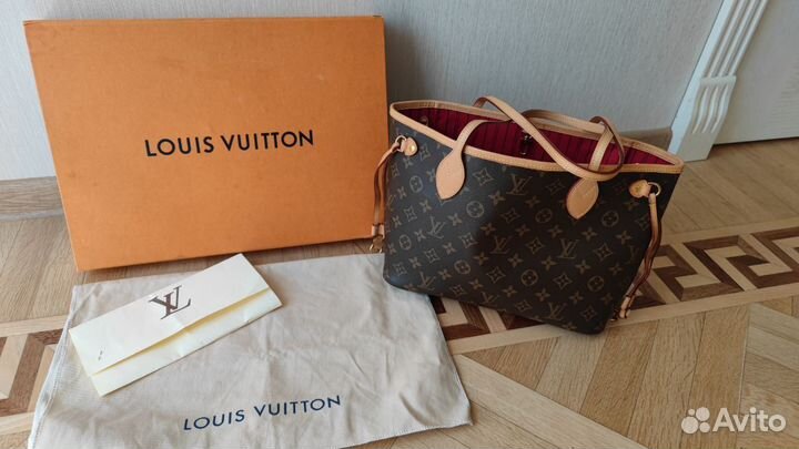 Сумка Louis Vuitton neverfull оригинал