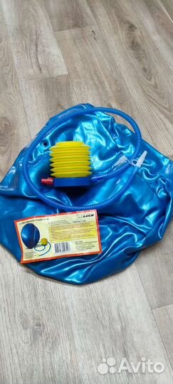 Фитбол 75 см с насосом