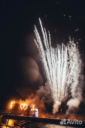 Огненное шоу (фаер-шоу) в Волгограде и Волжском