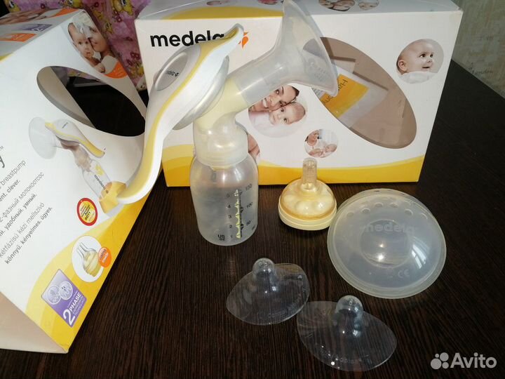 Молокоотсос ручной Medela