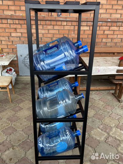 Стеллаж под бутыли 19л
