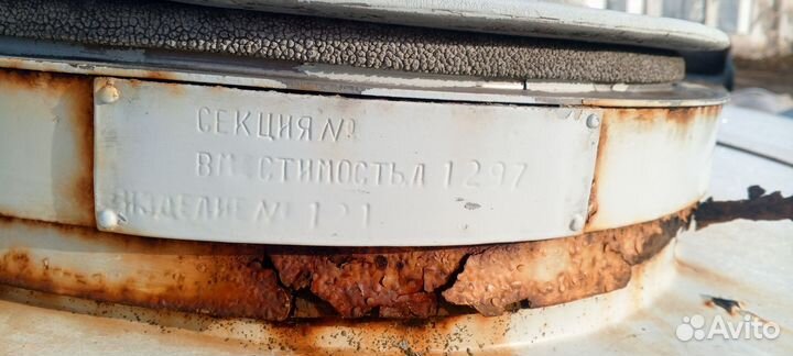 Бочка для молоковоза