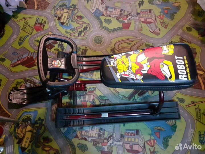 Продам снегокат nika