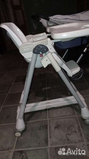 Стульчик для кормления peg perego