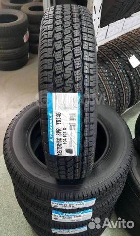 Шины на Газель 185/75 R16C triangle TR646 8PR купить в Красноярске | Авито