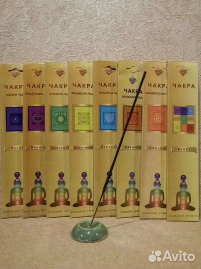 Ароматические палочки агарбатти, благовония