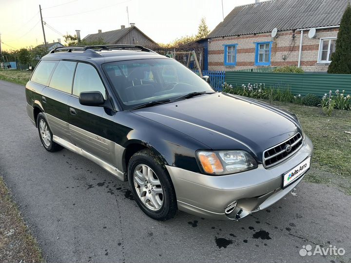 Subaru Outback 2.5 AT, 1999, 263 000 км