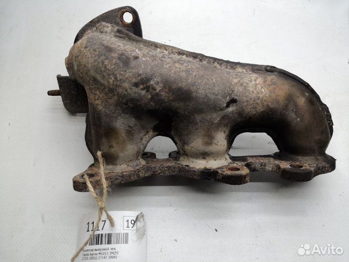 Коллектор выпускной передний левый Toyota Harrier