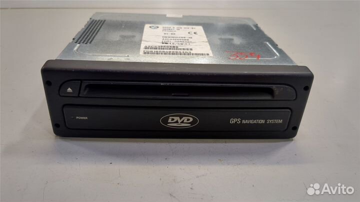 Проигрыватель, навигация BMW X3 E83, 2008