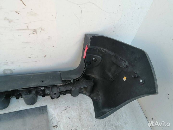 Бампер задний Renault Kangoo рест. 2005