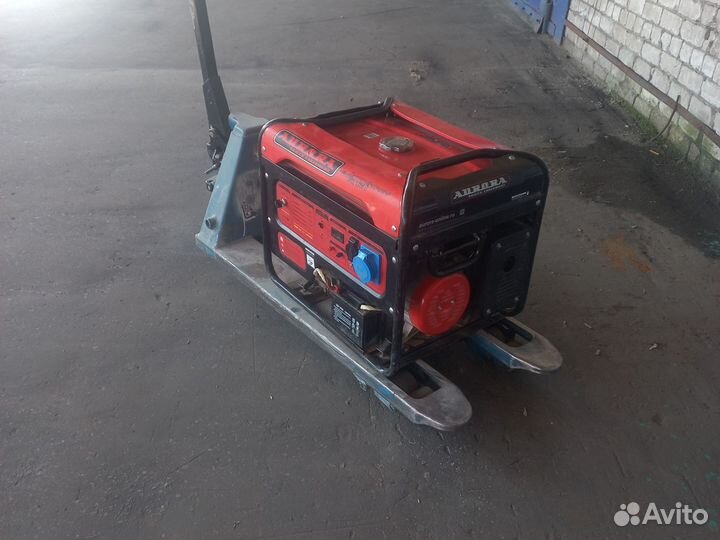 Генератор бензиновый бу Аврора