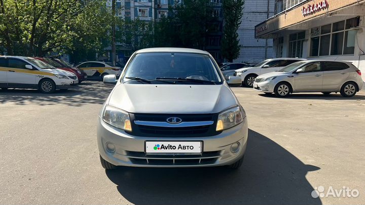 LADA Granta 1.6 МТ, 2012, 111 000 км