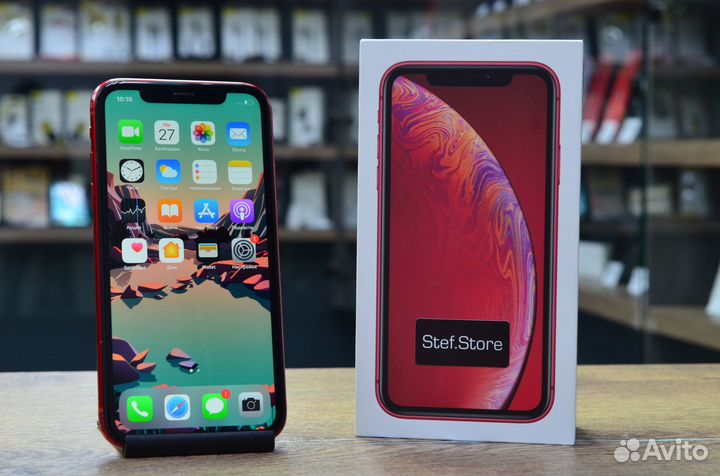 iPhone Xr, 128 ГБ