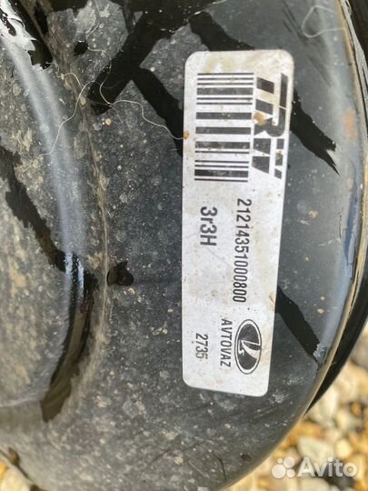 LADA 4x4 (нива) вакуумный усилитель тормозов