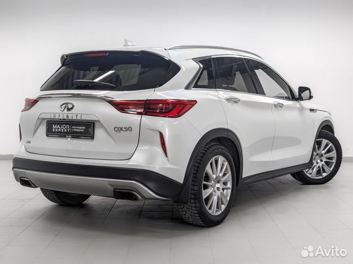 Infiniti QX50 2.0 CVT, 2019, 56 195 км