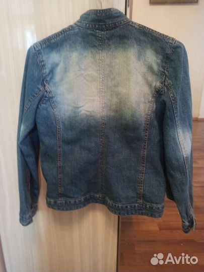 Джинсовый пиджак на мальчика