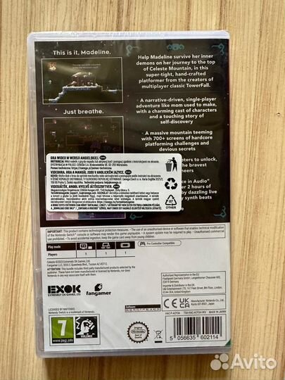 Celeste (Новый) Switch