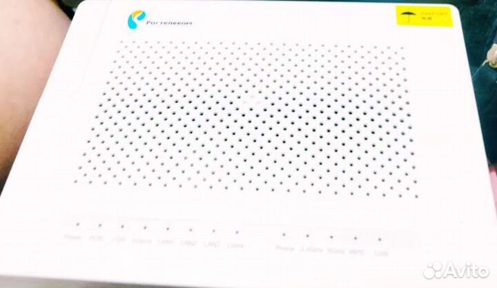 Оптический интернет терминал ростелеком