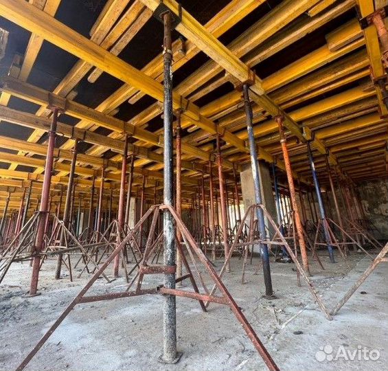 Опалубка перекрытий. Аренда. Продажа