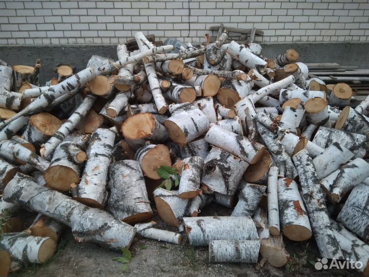 Дрова колотые россыпью кубами акация карагач
