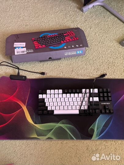 Механическая клавиатура dsotech