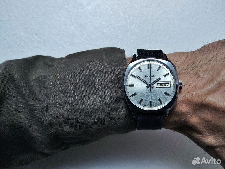 Часы Ракета 2627.H СССР Автоподзавод