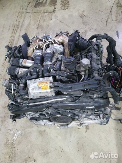 Двигатель Audi A7 S7 4G 4.0 CTG 2014-2018