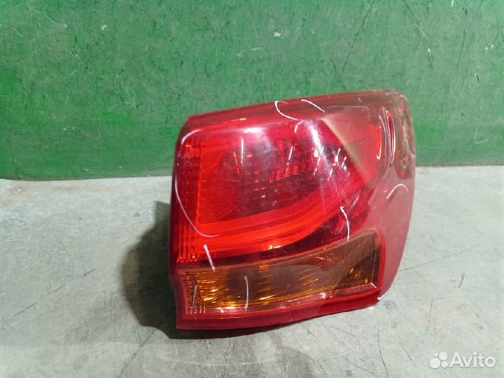 1257491 KIA ceed фонарь задний правый наружный 2015