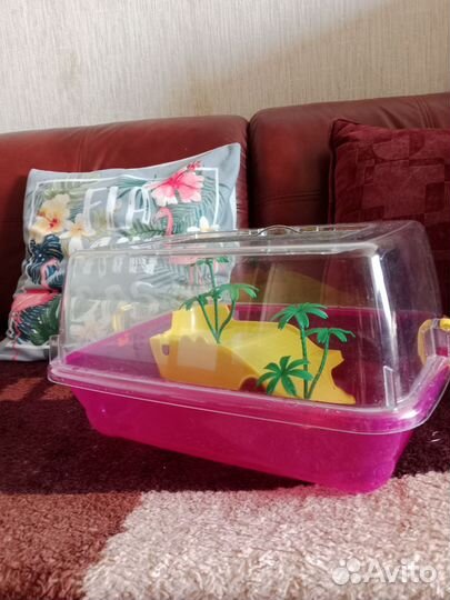 Домик для рептилий