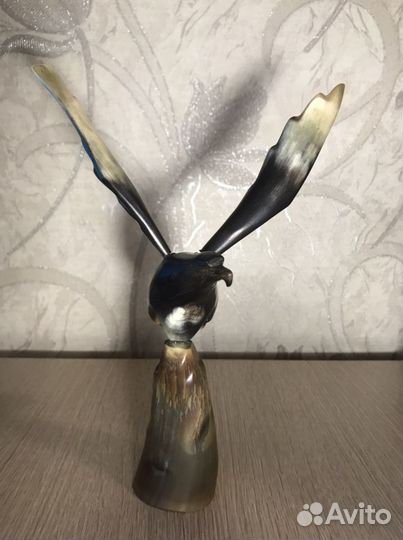 Статуэтка СССР из рога