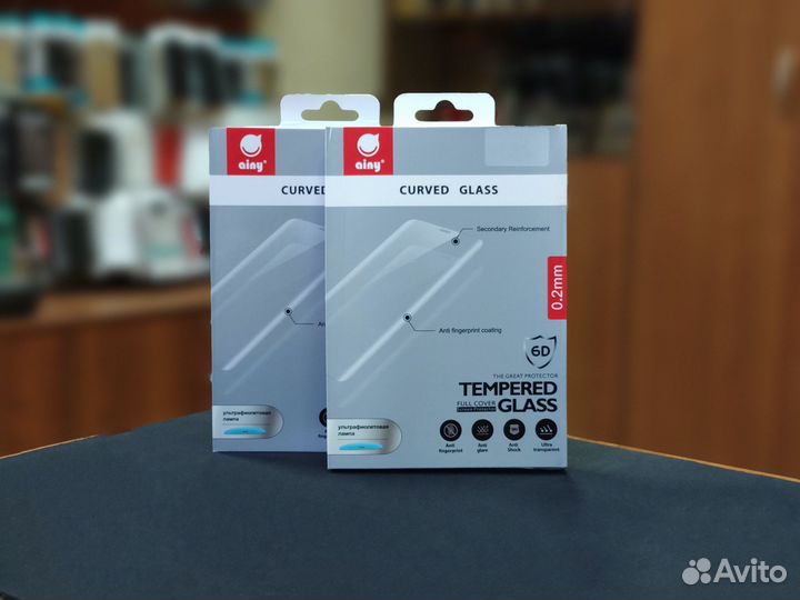 Cтекла UV Ainy для Pixel 7 Pro