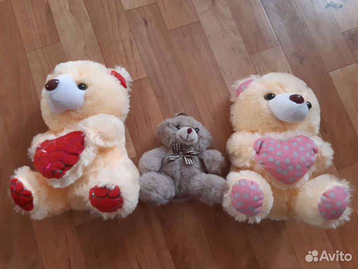 Плюшевый медведь