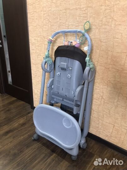 Детский стульчик chicco poly magic relax