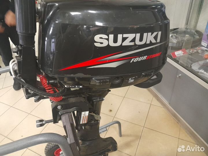 Лодочный мотор Suzuki (Сузуки) DF5S 4-х тактный Б